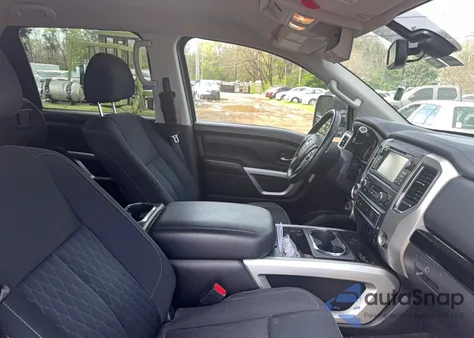 2017 Nissan Titan Xd Sl from USA, damaged, VIN 1N6BA1F45HN51113